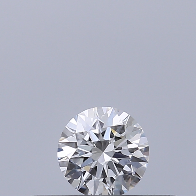 Round 0.18 ct E VVS2