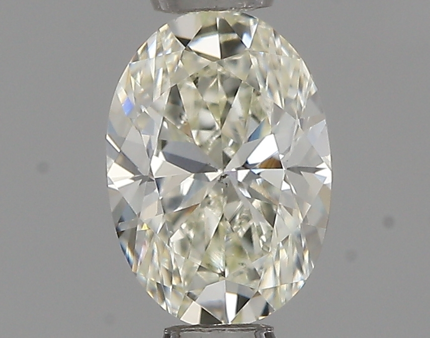 Oval 0.51 ct I VS2