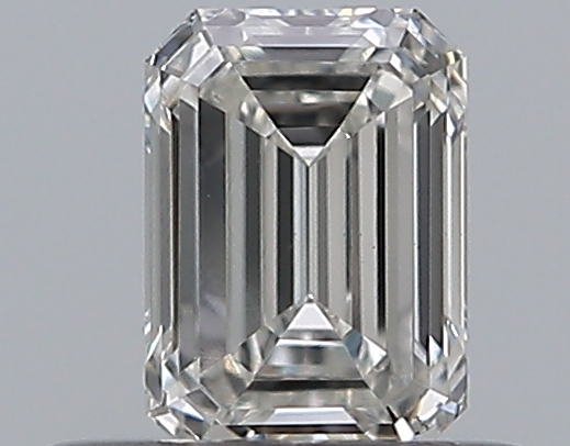 Emerald 0.4 ct H VS2