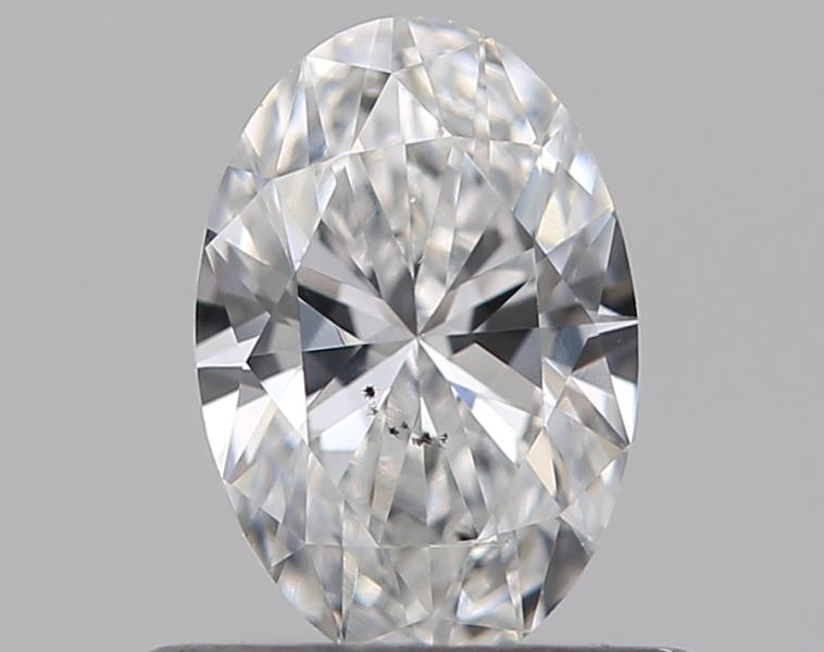 Oval 0.49 ct F SI1