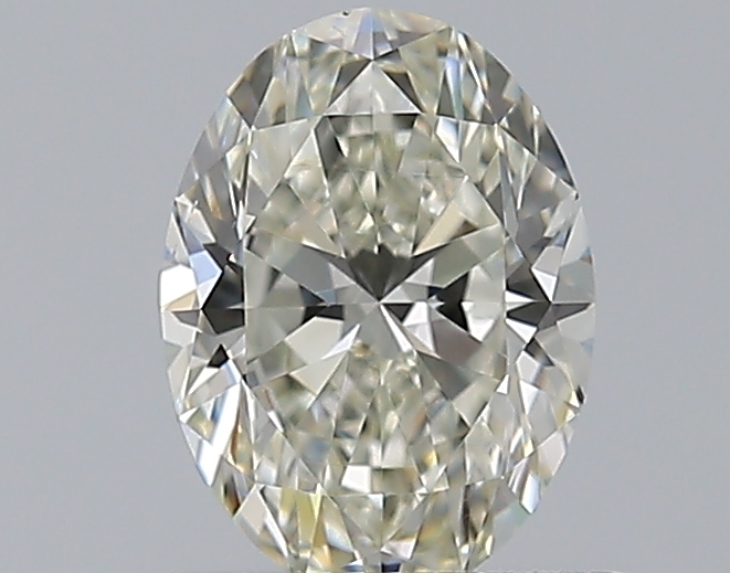 Oval 0.7 ct J VS2