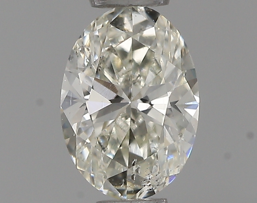 Oval 0.41 ct H SI2