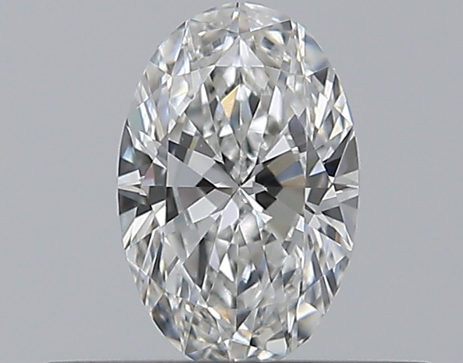 Oval 0.3 ct E VS2