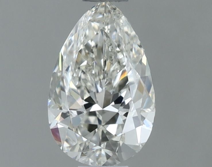 Pear 0.6 ct H VVS2