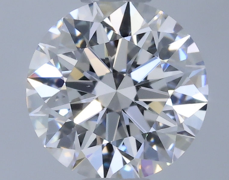 Round 0.5 ct F VS2