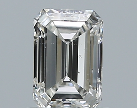 Emerald 0.7 ct G SI1