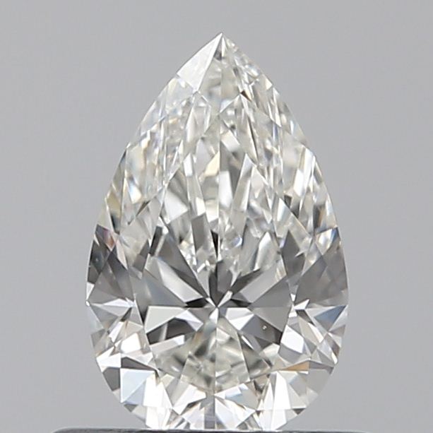 Pear 0.5 ct H VS1