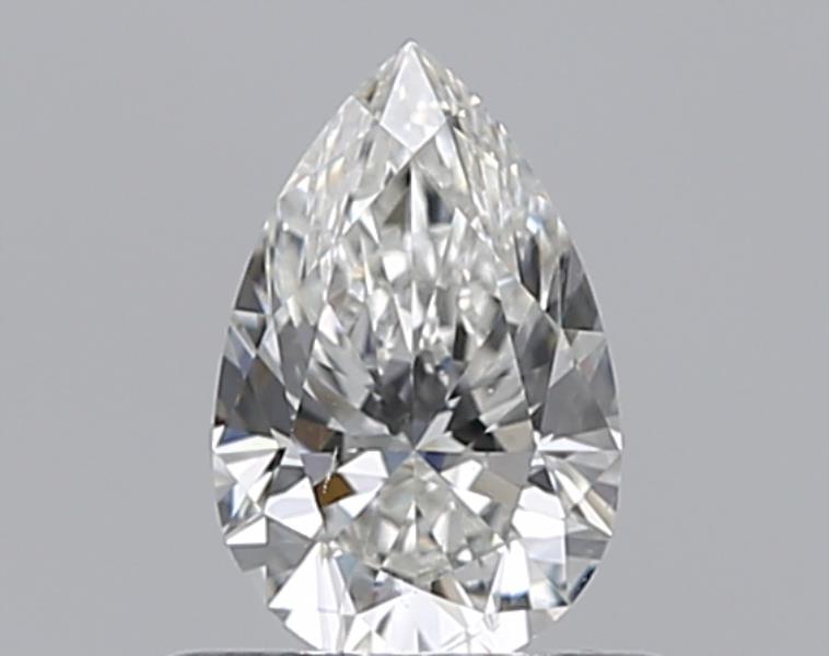 Pear 0.5 ct G SI1