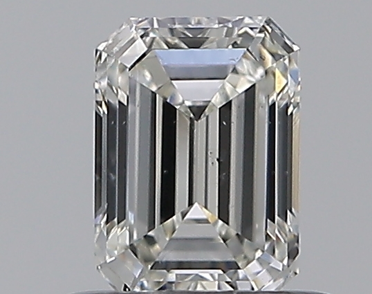 Emerald 0.5 ct H SI1