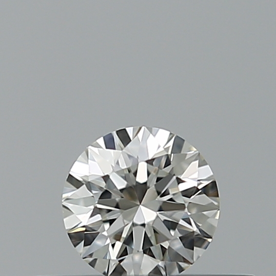 Round 0.19 ct G VVS2