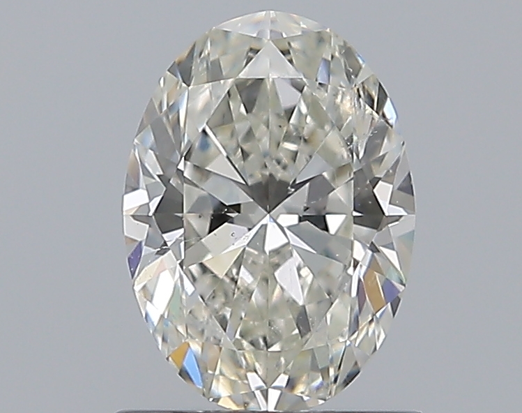 Oval 0.97 ct I SI2