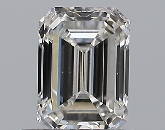 Emerald 0.51 ct H VS1