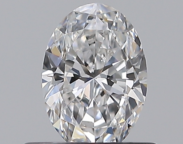 Oval 0.42 ct D VS1