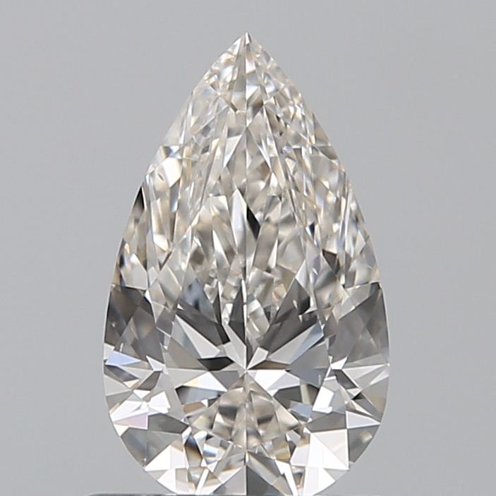 Pear 0.7 ct J VS2