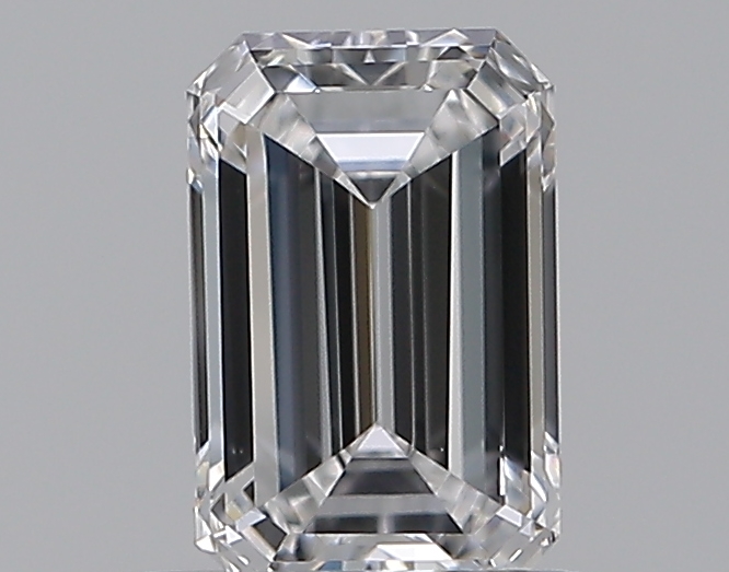 Emerald 0.49 ct D VS1