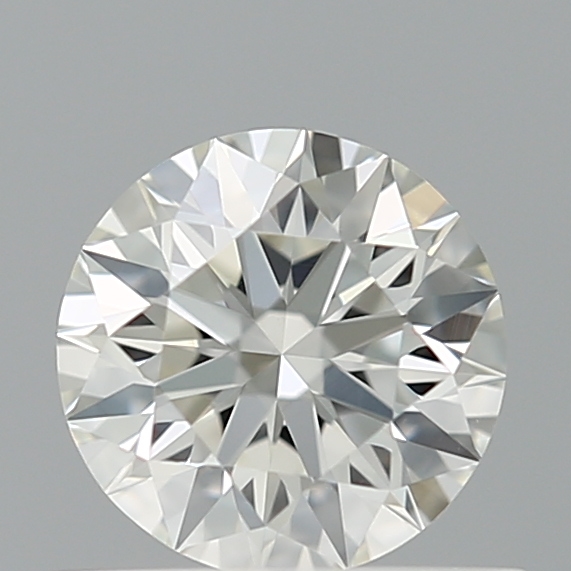 Round 0.51 ct G VVS2