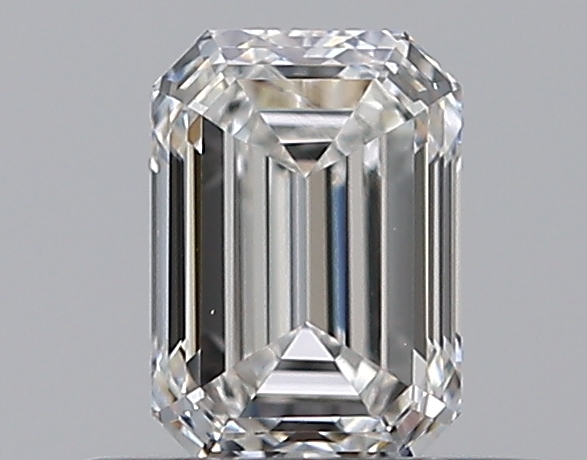 Emerald 0.46 ct F VS2