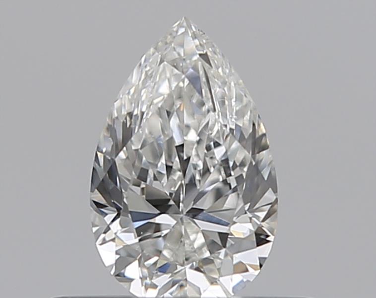 Pear 0.3 ct F SI1