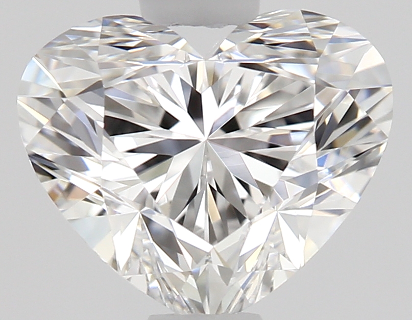 Heart 0.8 ct D VVS1