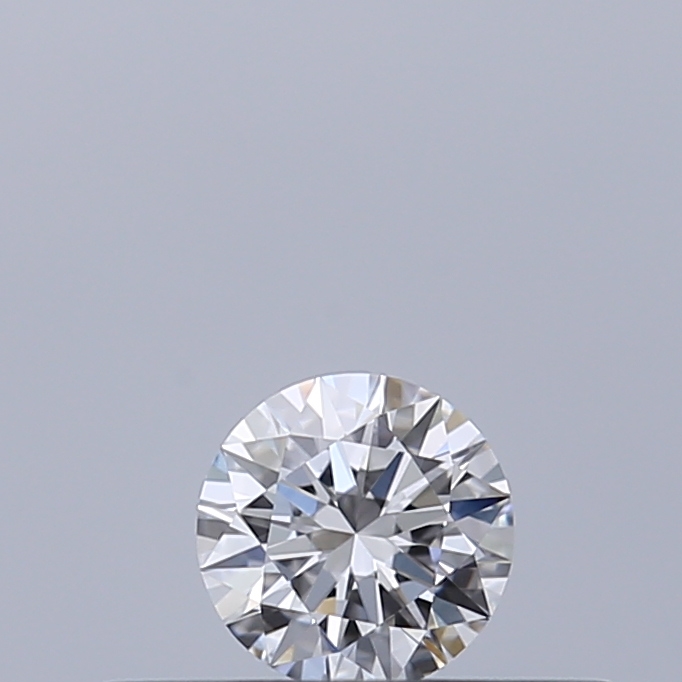Round 0.18 ct D VVS2