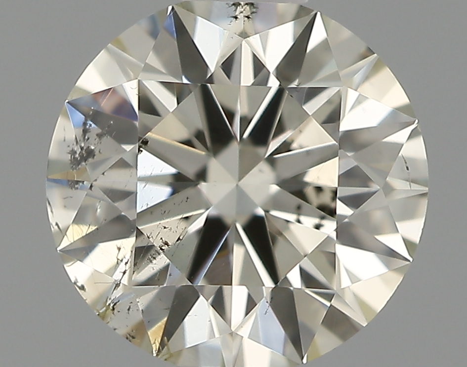 Round 0.63 ct J SI2