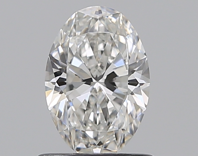 Oval 0.8 ct F VS1