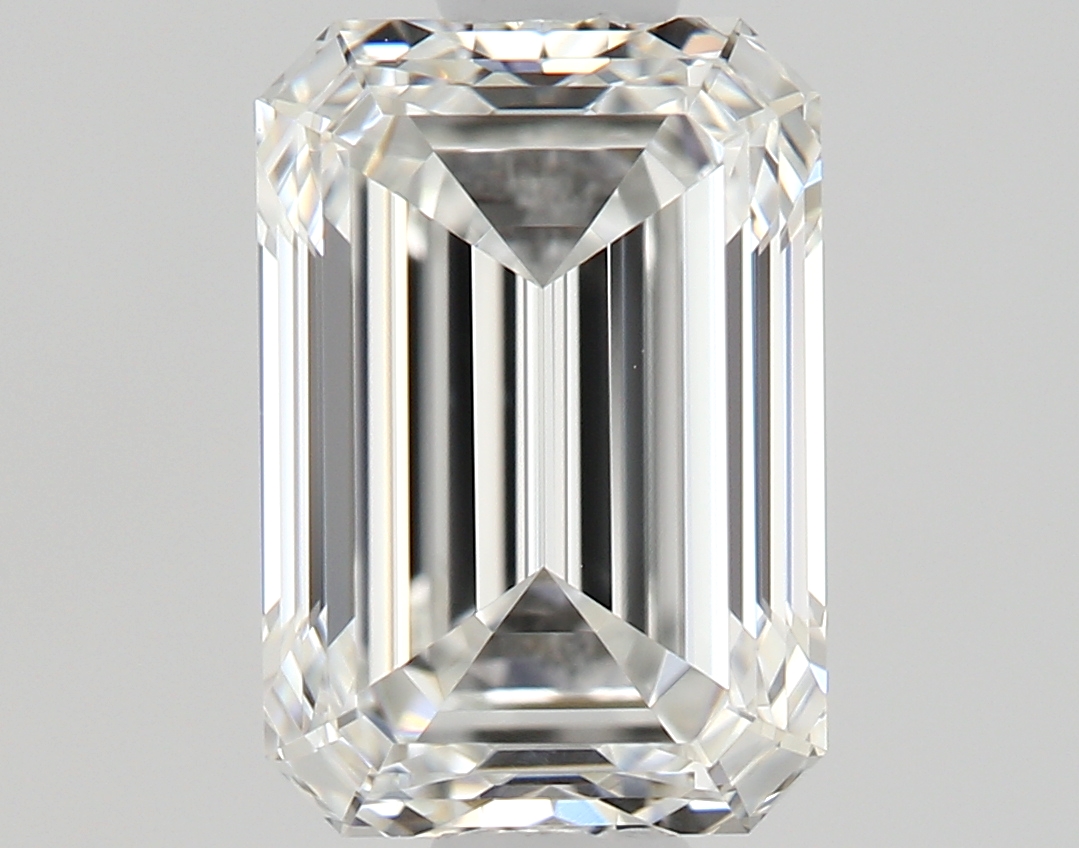 Emerald 0.8 ct F IF