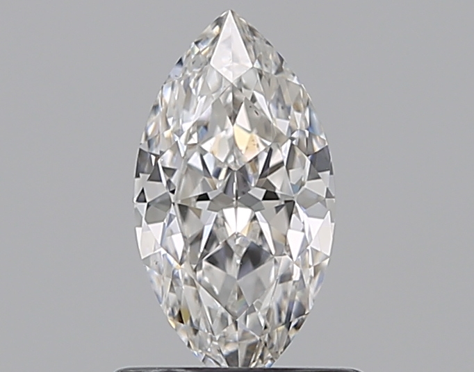 Marquise 0.73 ct F VS2