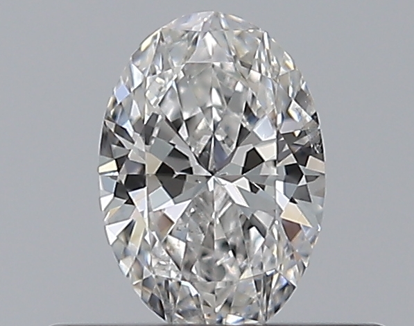 Oval 0.3 ct E SI2