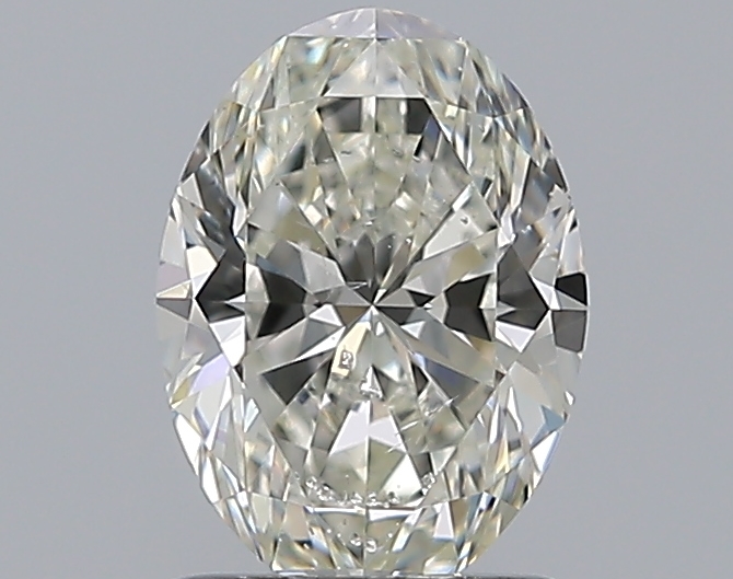 Oval 1.2 ct J SI2