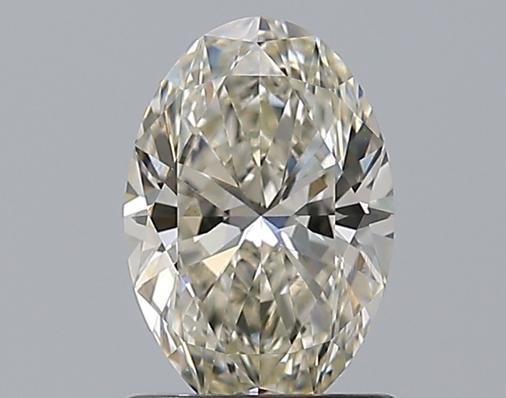 Oval 1.11 ct K VS1