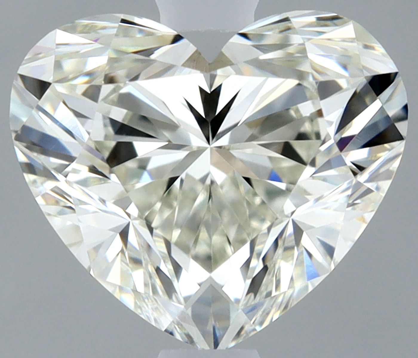 Heart 1.0 ct H VVS2