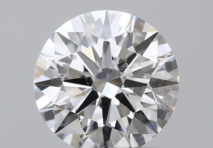 Round 0.45 ct F SI1