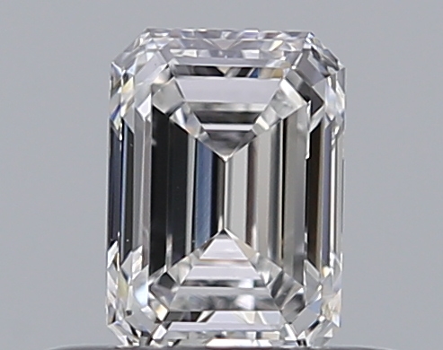 Emerald 0.36 ct D VS1
