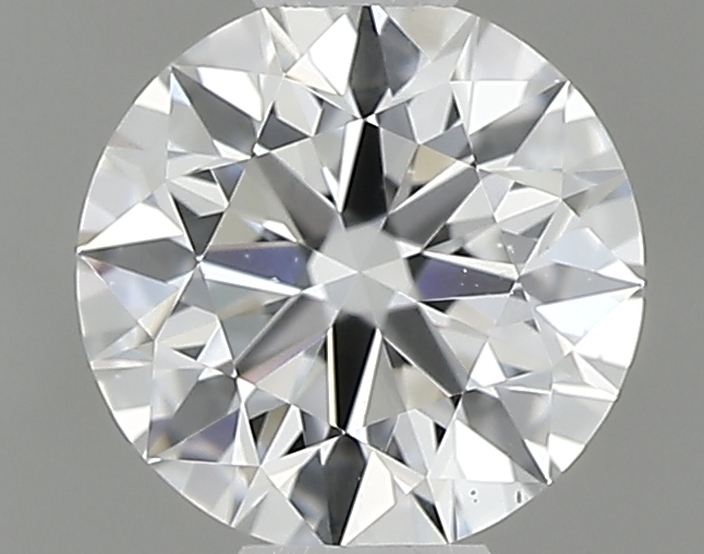 Round 0.37 ct D VS2