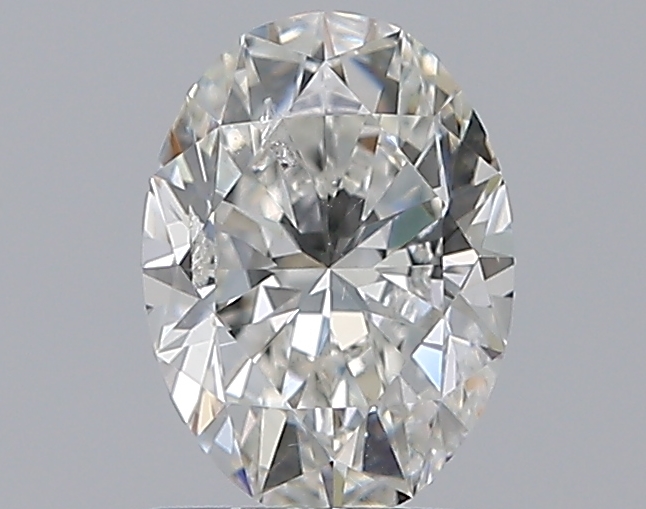 Oval 1.0 ct G SI2