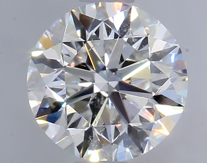 Round 0.9 ct F SI2