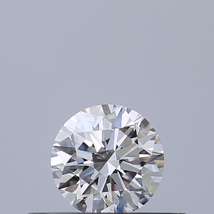 Round 0.27 ct D VVS2