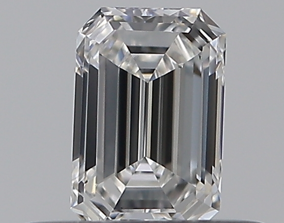 Emerald 0.29 ct F VS2
