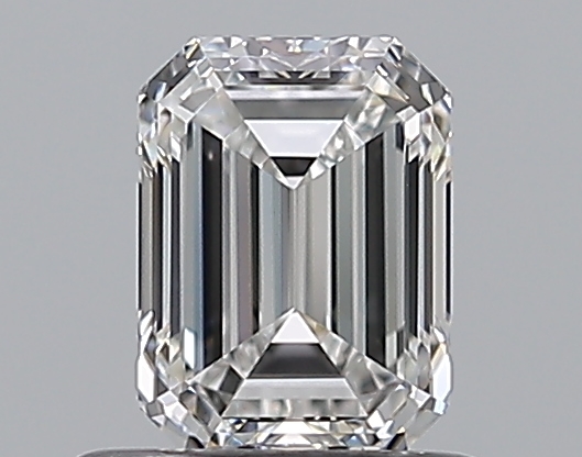 Emerald 0.72 ct E VVS2
