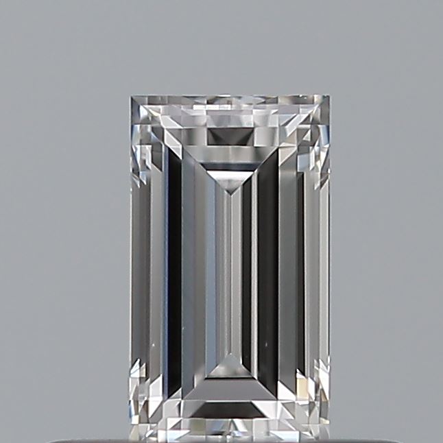 Baguette 0.31 ct E VVS1