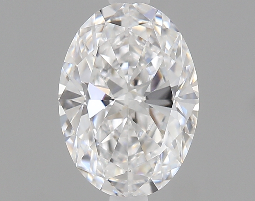 Oval 0.5 ct D VVS1