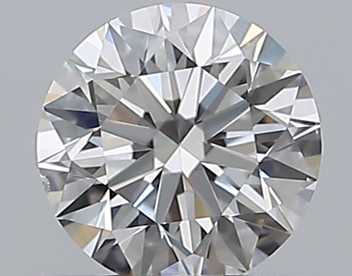Round 0.4 ct F SI1