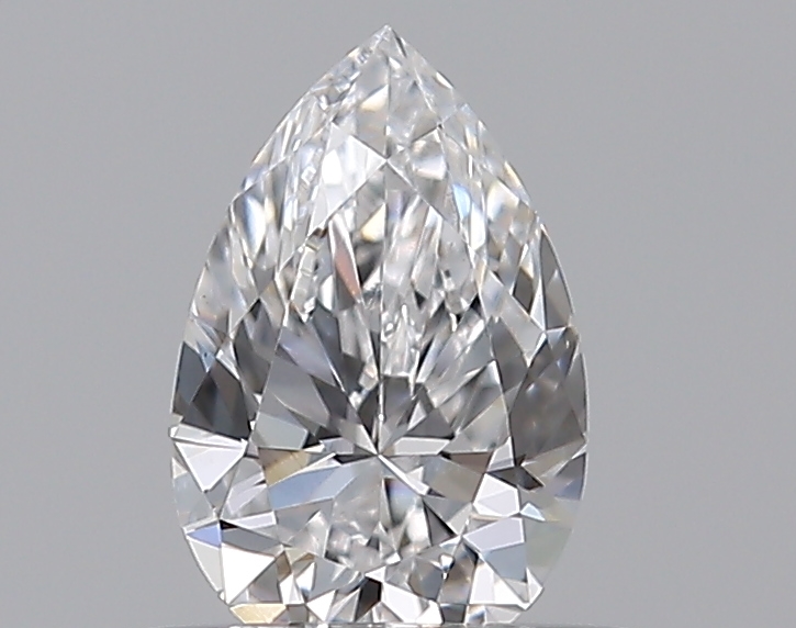 Pear 0.4 ct D VS1