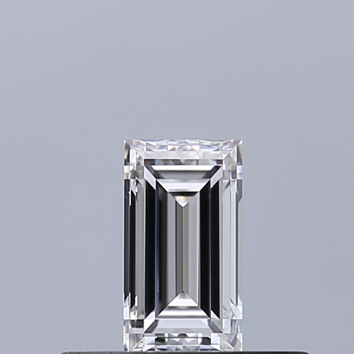 Baguette 0.28 ct E VVS1