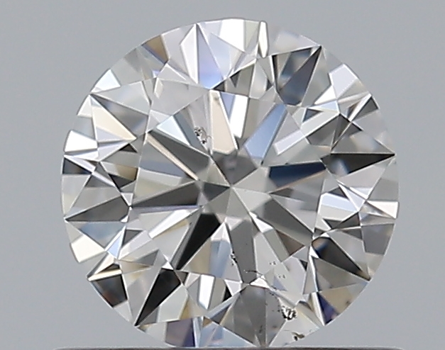 Round 0.5 ct F SI1