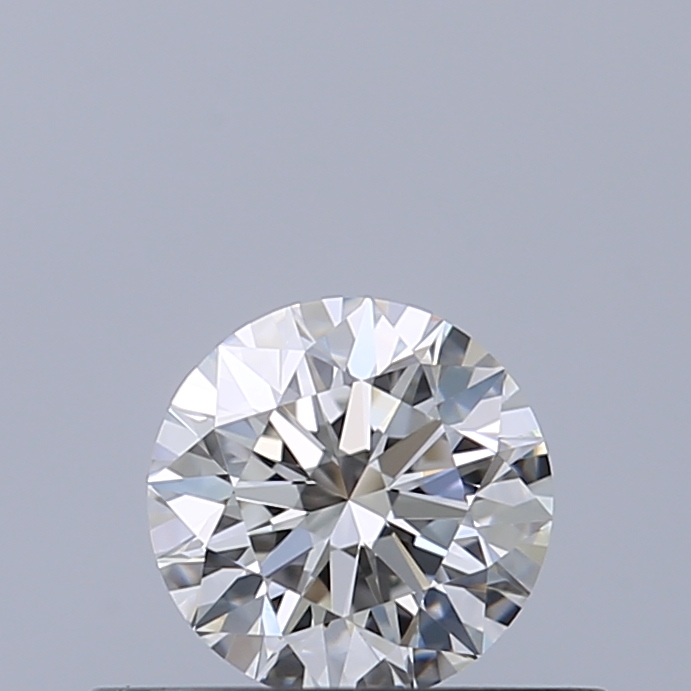 Round 0.37 ct G VVS2