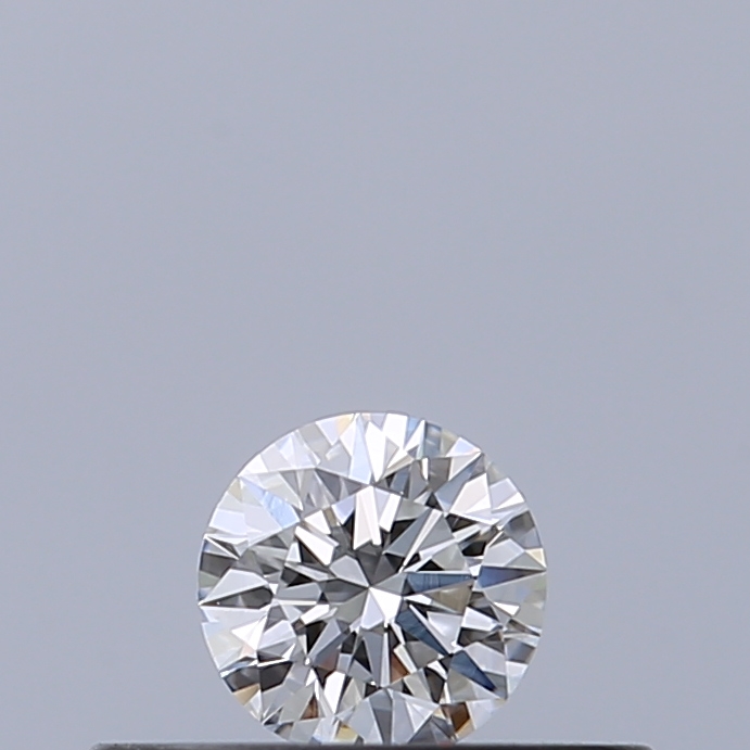 Round 0.18 ct D VVS1
