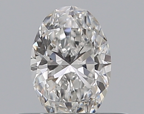 Oval 0.3 ct E VS1