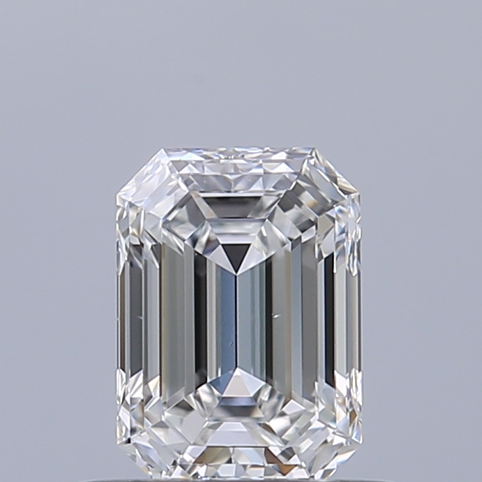 Emerald 0.55 ct E VS2